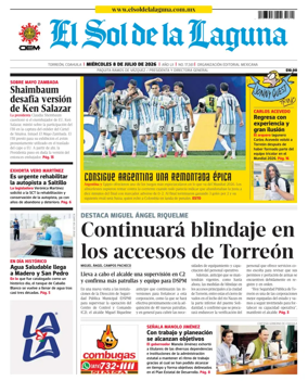 Cover of El Sol de la Laguna