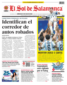Cover of El Sol de Salamanca