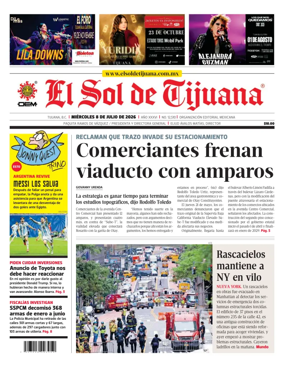 Cover of El Sol de Tijuana