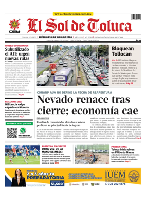Cover of El Sol de Toluca