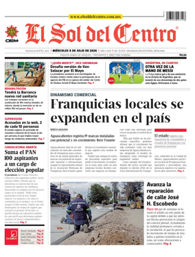 Cover of El Sol del Centro