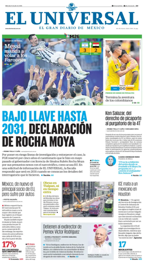 Cover of El Universal