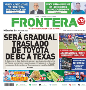 Cover of Frontera