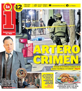 Cover of La I de Sinaloa