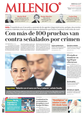 Cover of Milenio Hidalgo