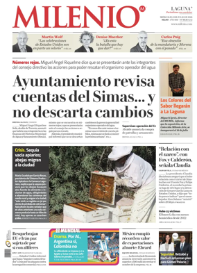 Cover of Milenio Laguna