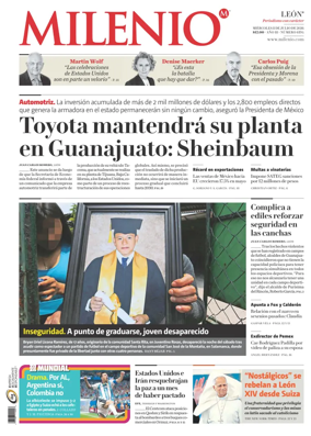 Cover of Milenio Leon