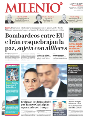 Cover of Milenio Monterrey