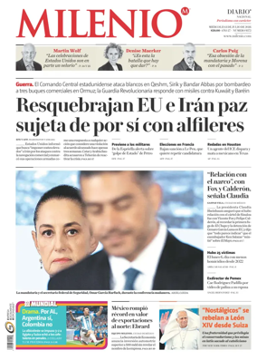 Cover of Milenio