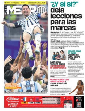 Cover of Publimetro Merida