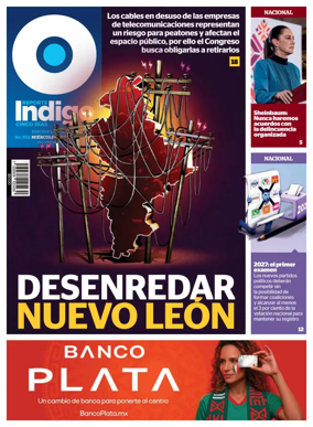 Cover of Reporte Indigo Monterrey