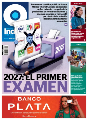 Cover of Reporte Indigo Nacional