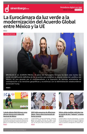 Cover of Sin Embargo destacadas