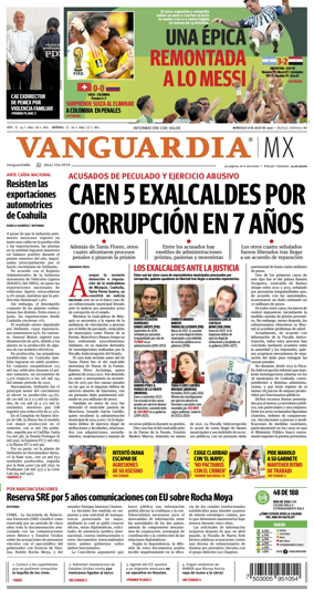 Cover of Vanguardia