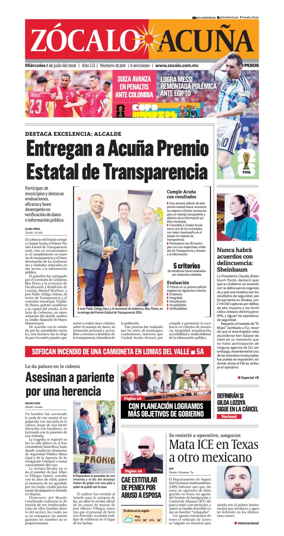 Cover of Zocalo Acuna