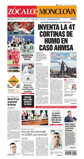 Cover of Zocalo Monclova