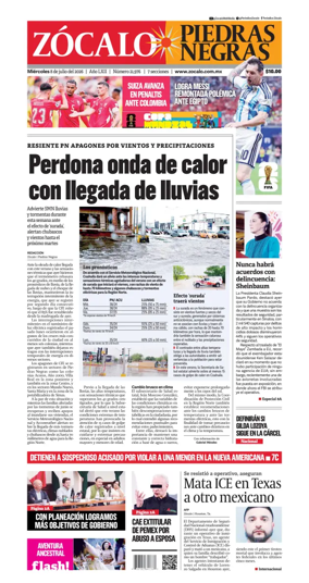 Cover of Zocalo Piedras Negras