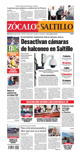 Cover of Zocalo Saltillo