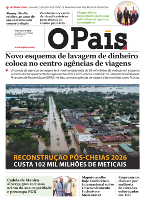 Cover of O Pais