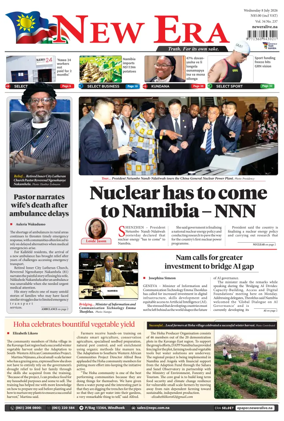 Cover of New Era