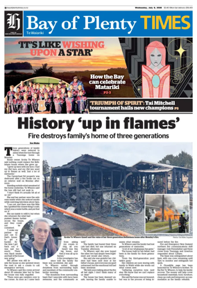 Cover of Bay of Plenty Times