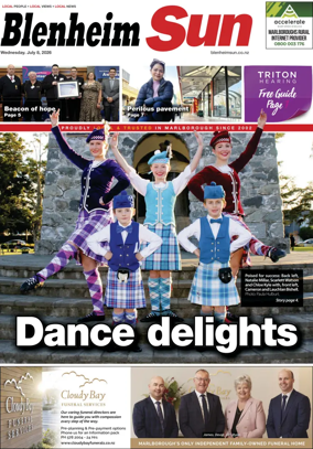 Cover of Blenheim Sun