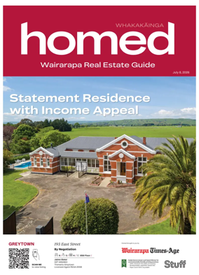 Cover of Homed Wairarapa