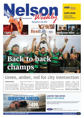 Cover of Nelson Weekly