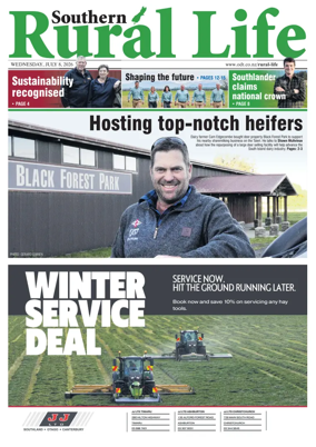 Cover of Southern Rural Life