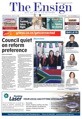 Cover of The Ensign-Gore