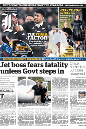 Cover of The New Zealand Herald