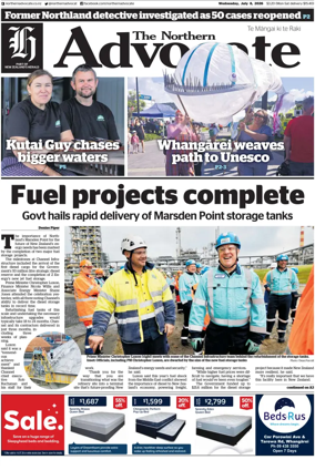 Cover of The Northern Advocate