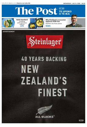 Cover of The Post