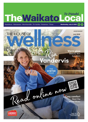 Cover of The Waikato Local