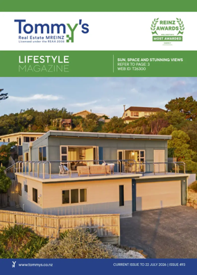 Cover of Tommy's Real Estate