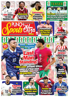 Cover of Punch Sports Extra