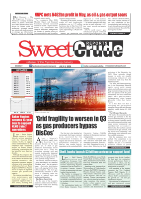 Cover of SweetCrude (Wednesday)