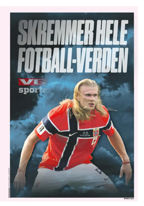 Cover of VG Sporten