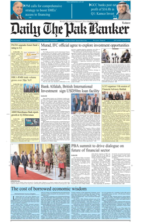Cover of The Pak Banker