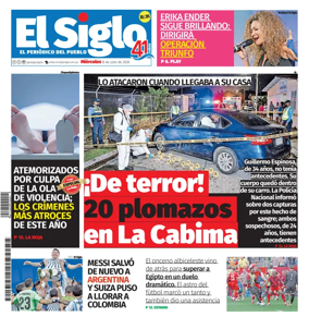 Cover of El Siglo