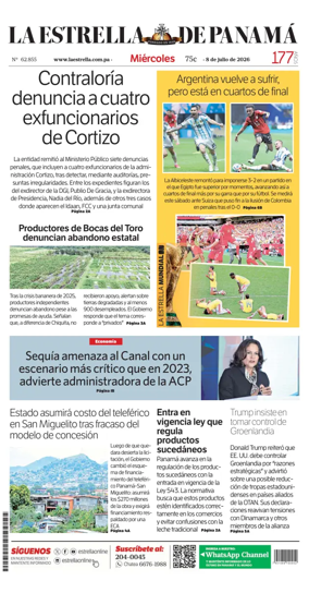 Cover of La Estrella de Panama