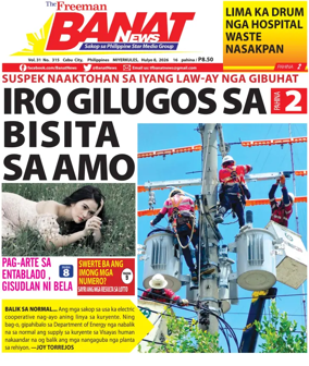 Cover of Banat News