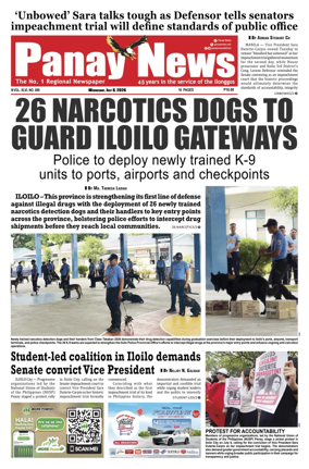 Cover of Panay News