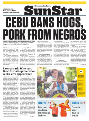 Cover of Sun.Star Cebu