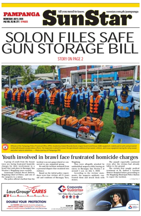 Cover of Sun.Star Pampanga