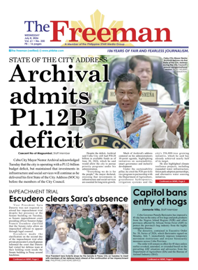 Cover of The Freeman