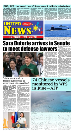 Cover of United News - English Edition