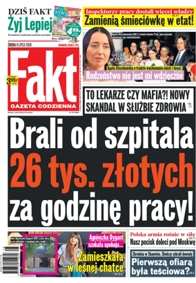 Cover of Fakt