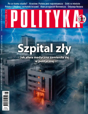 Cover of Polityka