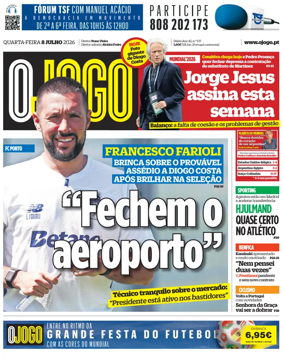 Cover of O Jogo